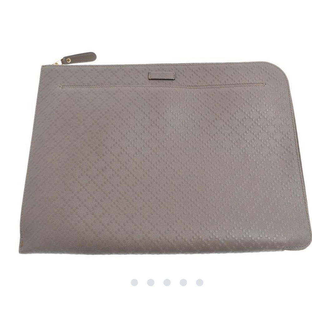 Gucci // Diamanté Print Computer Bag